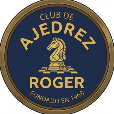 Logo del Club de Ajedrez Roger